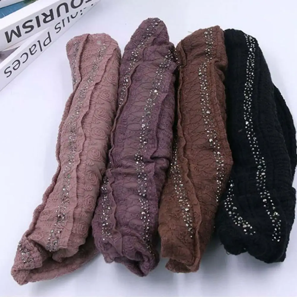 꽃무늬 자수 비니 모자 여성용 야구 모자 챙 모자 통기성 터번 비니 모자 여성 소녀용