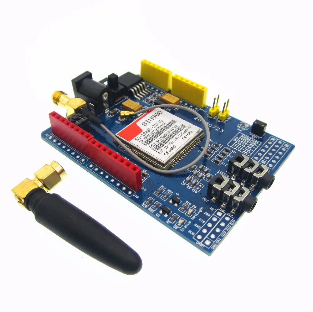 HAILANGNIAO новая 1 шт./лот SIM900 GPRS/GSM щит макетная плата высокого качества