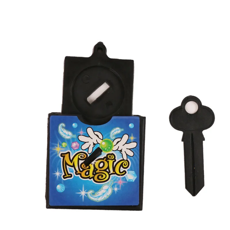 Классический магический ключ-игрушка проникает в монеты, не повреждая улицу