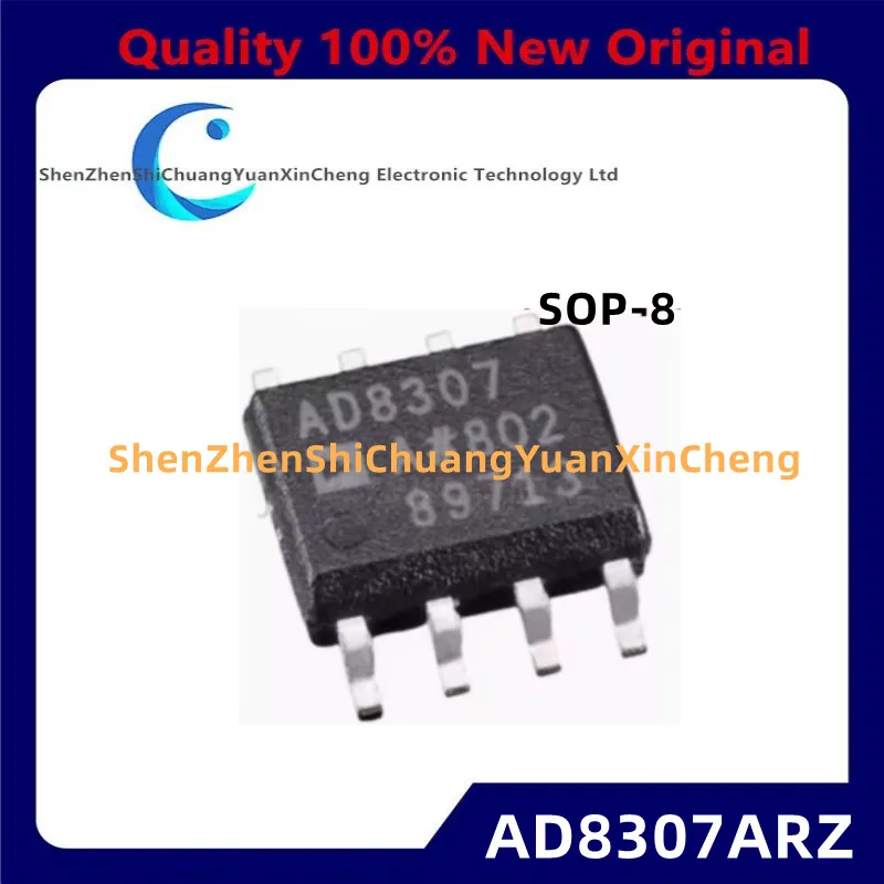 

(2-5 шт.) 100% новый чипсет AD8307 AD8307AR AD8307ARZ sop-8