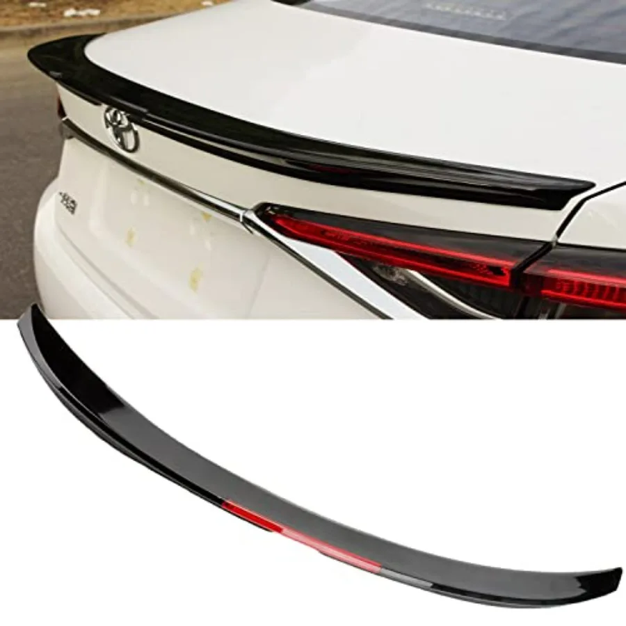 

Trunk Lid Rear Spoiler for 20202023 Toyota Corolla Sedan, ABS Plastic, Glossy Black, Aerodynamic Design Easy Installation