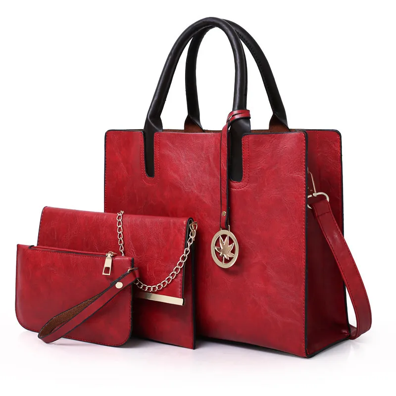 

Large Capacity Women's Bag 2025New Mother Child Bag Multi piece Shoulder Bag