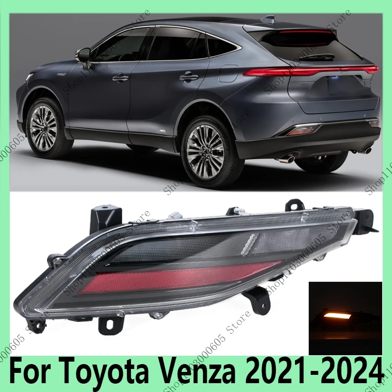 

For Toyota Venza 2021-2024 Automobile Accessories Rear Bar Light Assembly Turn Signal Brake Warning Light Stop Light 8153148011