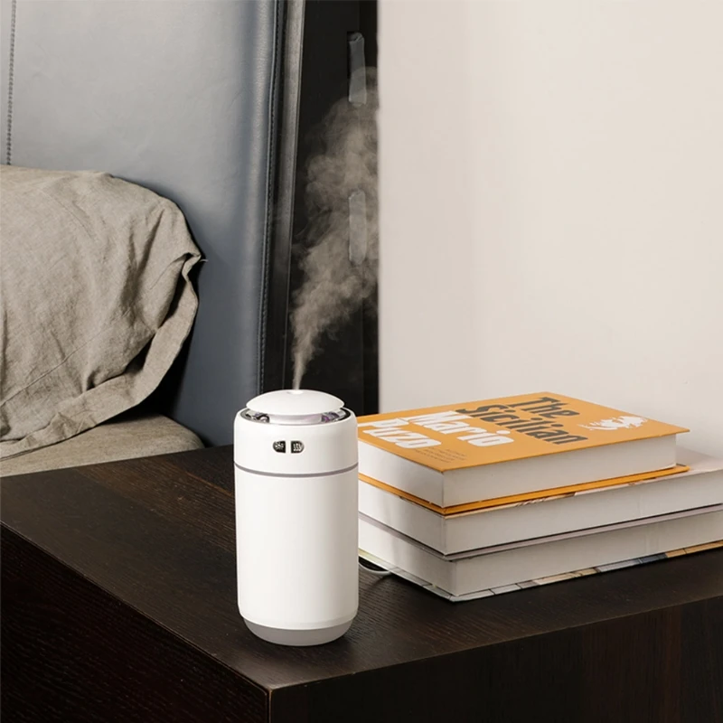 USB مصباح الليل ناشر رائحة الهواء المرطب تنقية الروائح دروبشيب