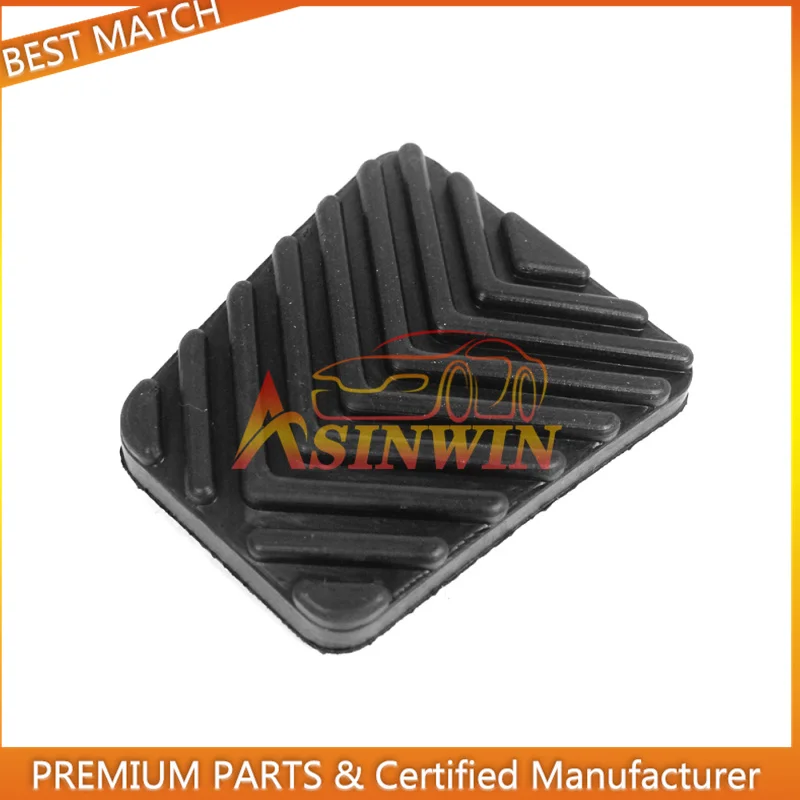 MB193884 High Quality Brake Clutch Pedal Pad Covers 32825-36000 3282536000 Fits For Kia Hyundai Accent Sonata Santa FE Elantra