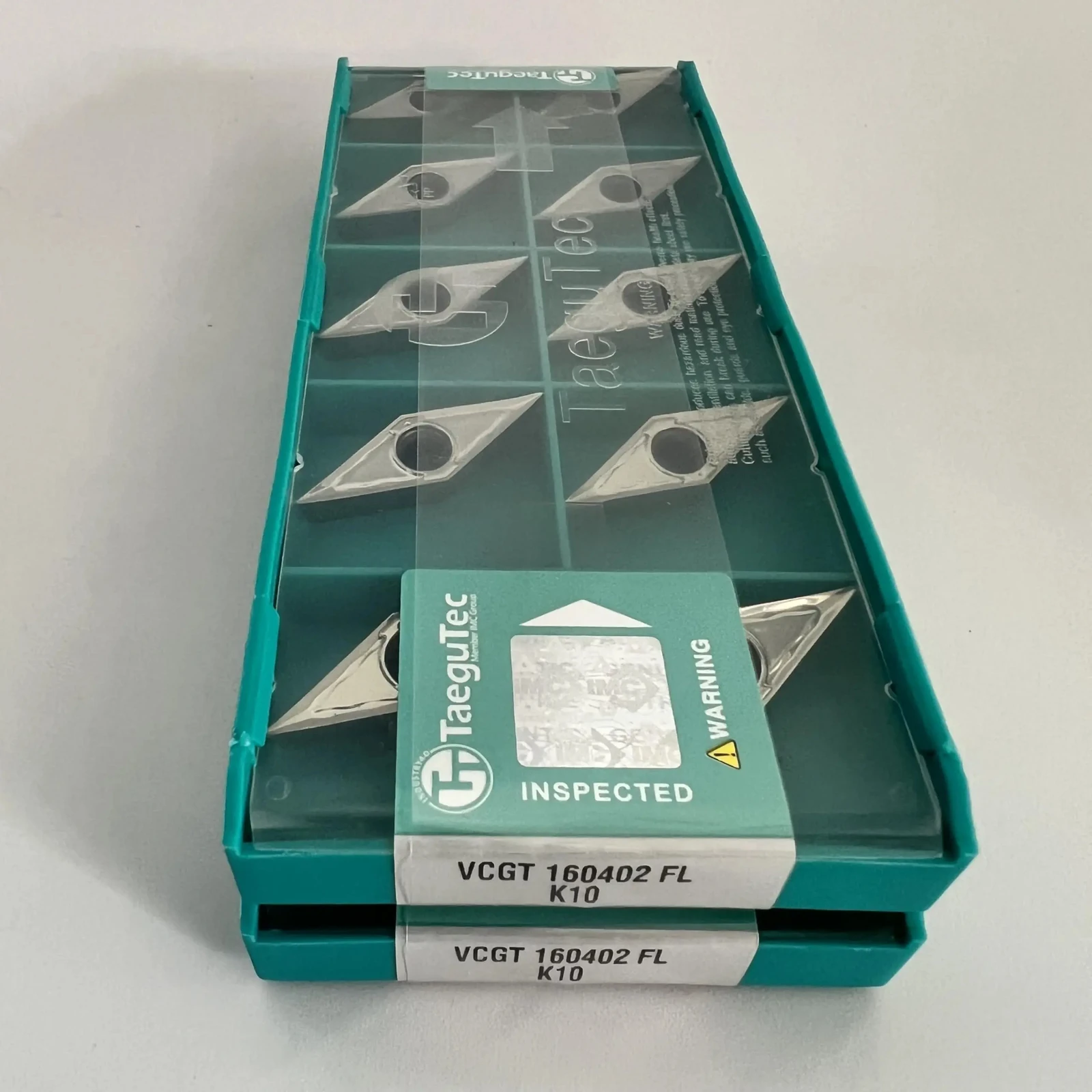 

VCGT160402FL K10 /Original genuine CNC alloy blade 10 PCS