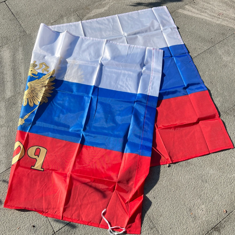 Russia flag 90x150cm Hanging polyester Russian Presidential flag Russian flag festive sports decoration