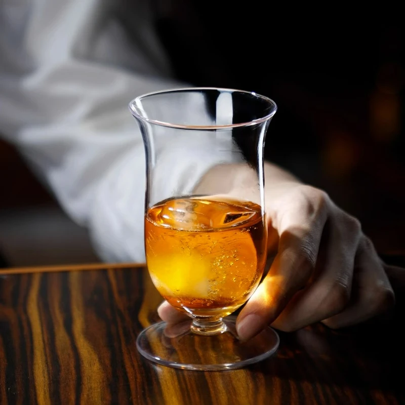 Tulip Tasting Cup  Whisky Glass Grape Specific  Wine Tasting Glass Sommelier Single Malt Clear Whiskey Cup