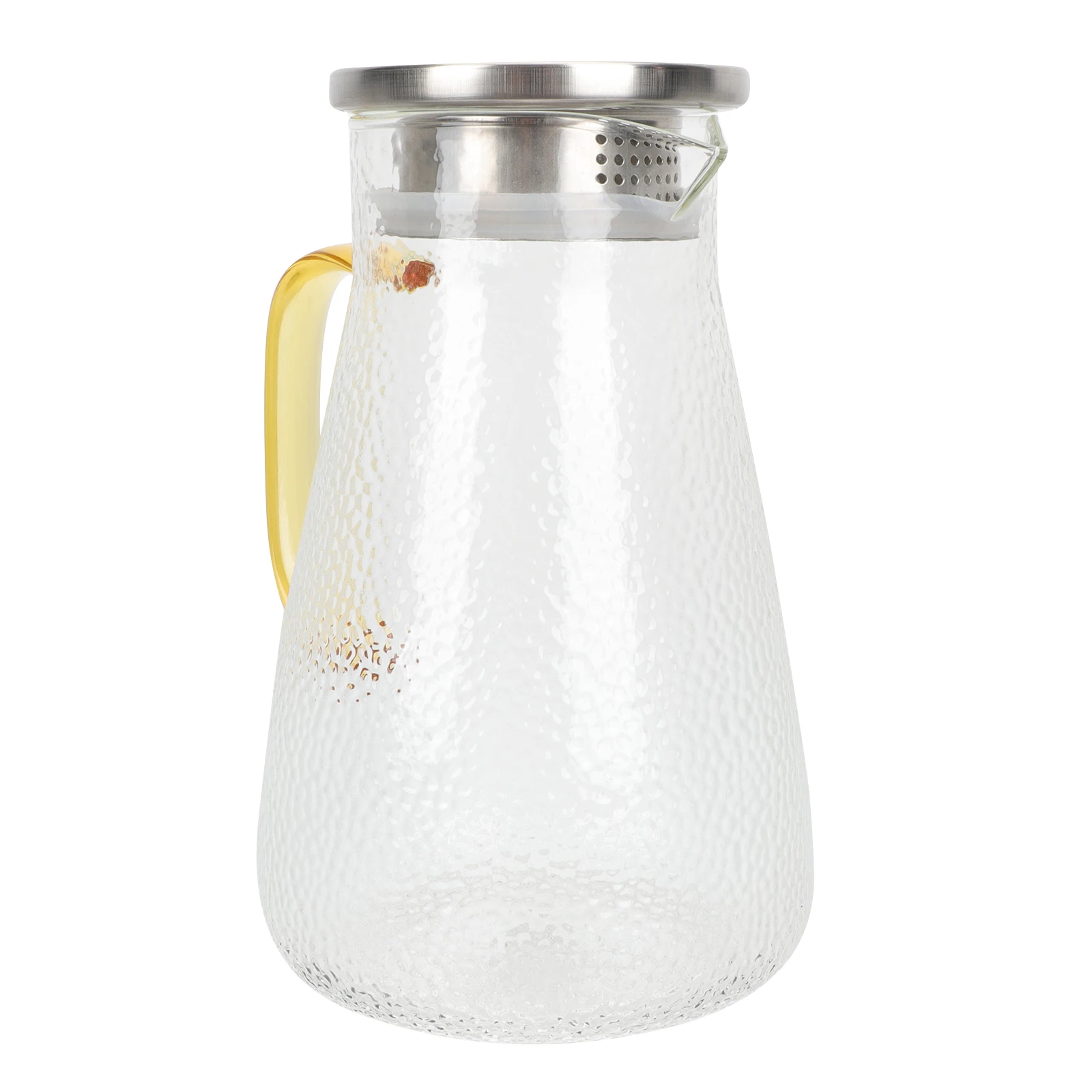 

Cold Water Kettle Glass Pitcher Jug for Tea Lemon Juice Beverage Home Use Portable Light Weight Food Safe Material Glass Cool