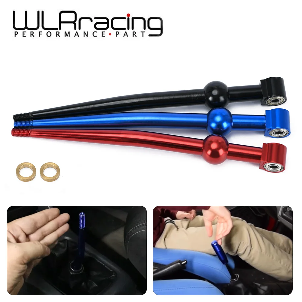 WLR - Short Throw Shifter 96-00 for Honda Civic EK B16 B18 B20 Steel Shift 97 98 99 Car Accessories  WLR-SFT9231