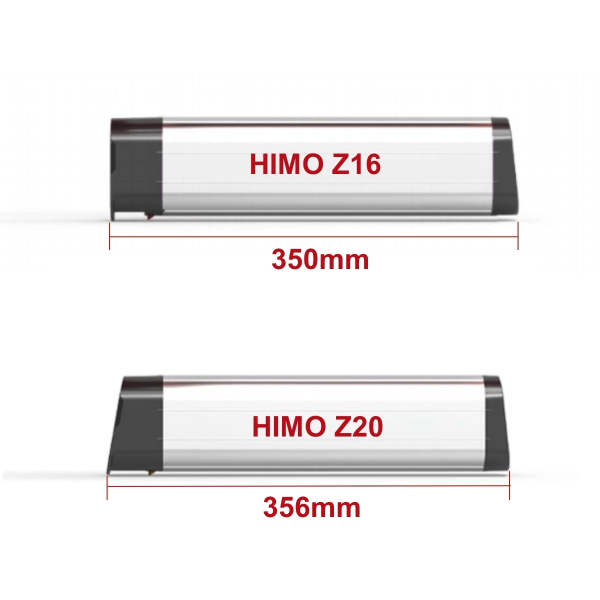 HIMO Z16 Z20 ZB20 Folding Ebike Battery 36V 10.4Ah 12.8Ah 14Ah 48V 500w 350w 20inch Foldable Electric Bike Lithium Battery