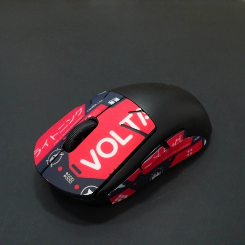 Cinta agarre antideslizante para ratón profesional, Control y comodidad mejorados para piel del ratón GPROX, superligera,