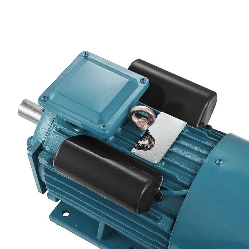 Single Phase Electric Motor YL90L-4 2hp Low Noise 1.5kw 1400rpm for Pumps and air Compressor
