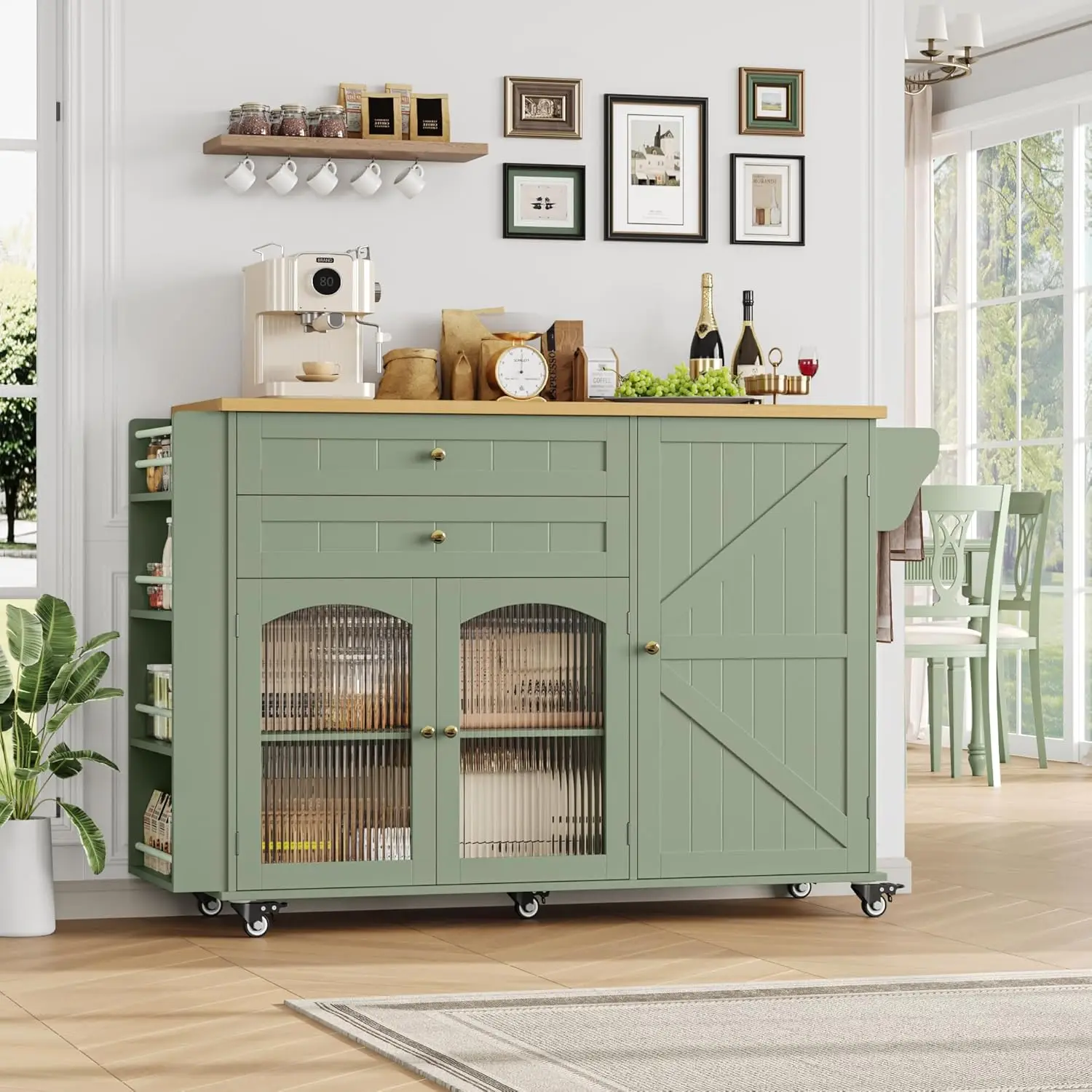 Thumbnail 2 - #12 Top 20 Rolling Kitchen Islands Worth Buying In 2026