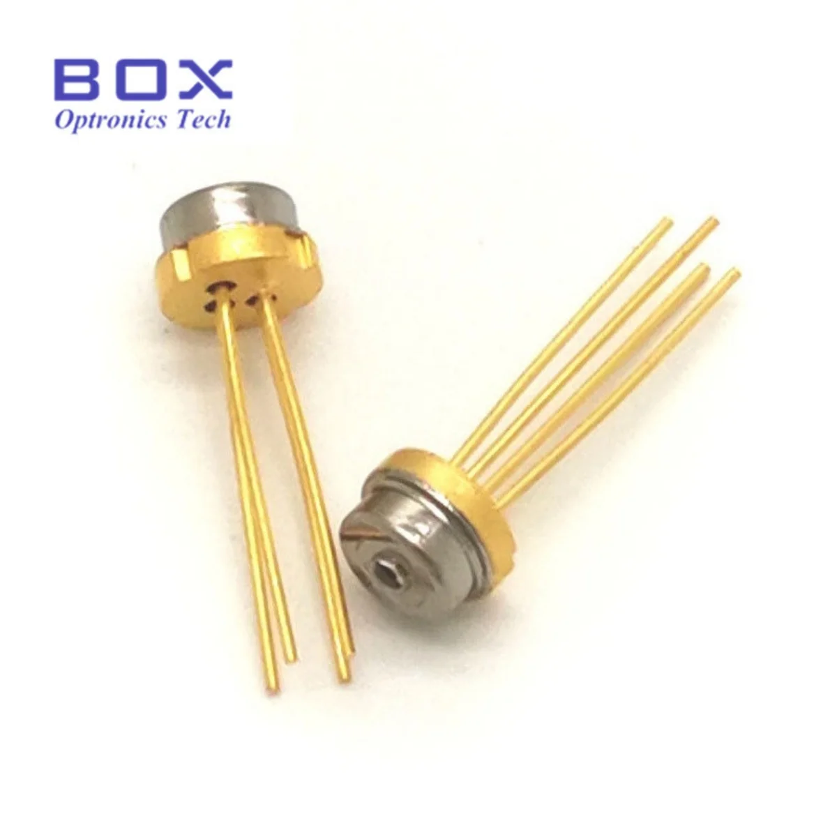 Photodiode InGaAs 2026 3mm 5mm 900 1650nm et 850nm 940nm 10mW VCSEL et Laser DFB CWDM en boîtier TO CAN par BoxOptronics
