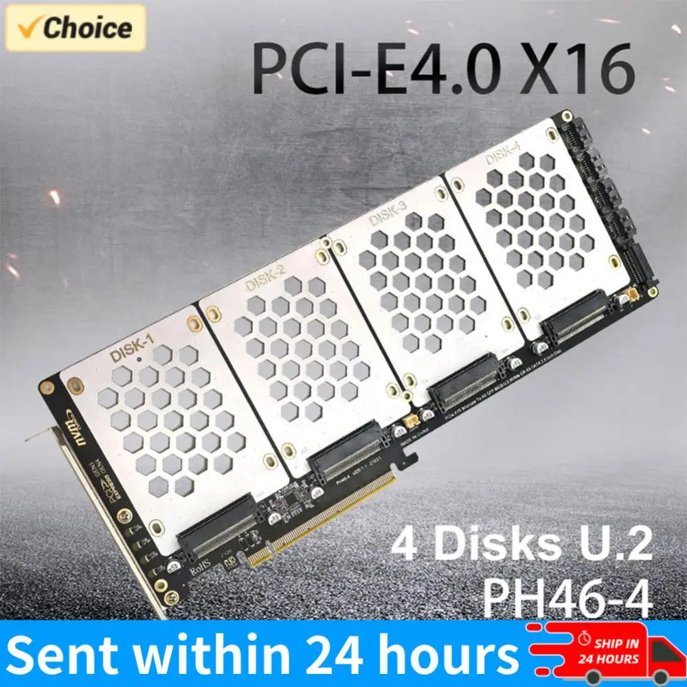 4-Port U2 Nvme 2.5I…