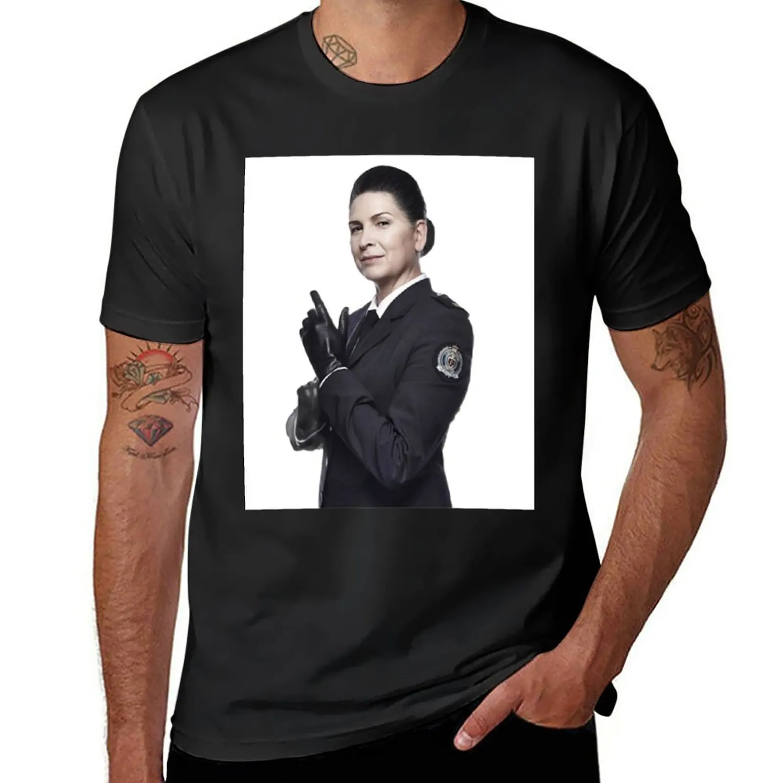 New Joan Ferguson T-Shirt graphic t shirts Short sleeve tee customized t shirts plain t-shirt black t shirts for men