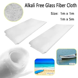 1meter/5meters Fibreglass Mat Fiber Glass Cutting Fiber Cloth Alkali-free Fiberglass Chopped Strand Matting For GRP Resin Fabric