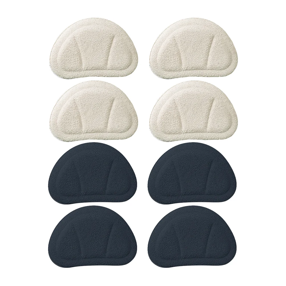

4 Pairs Shoe Inserts Insoles Heel Protectors High Heels Pad for Women Shoes Pads Cushion Cushions Women's Woman