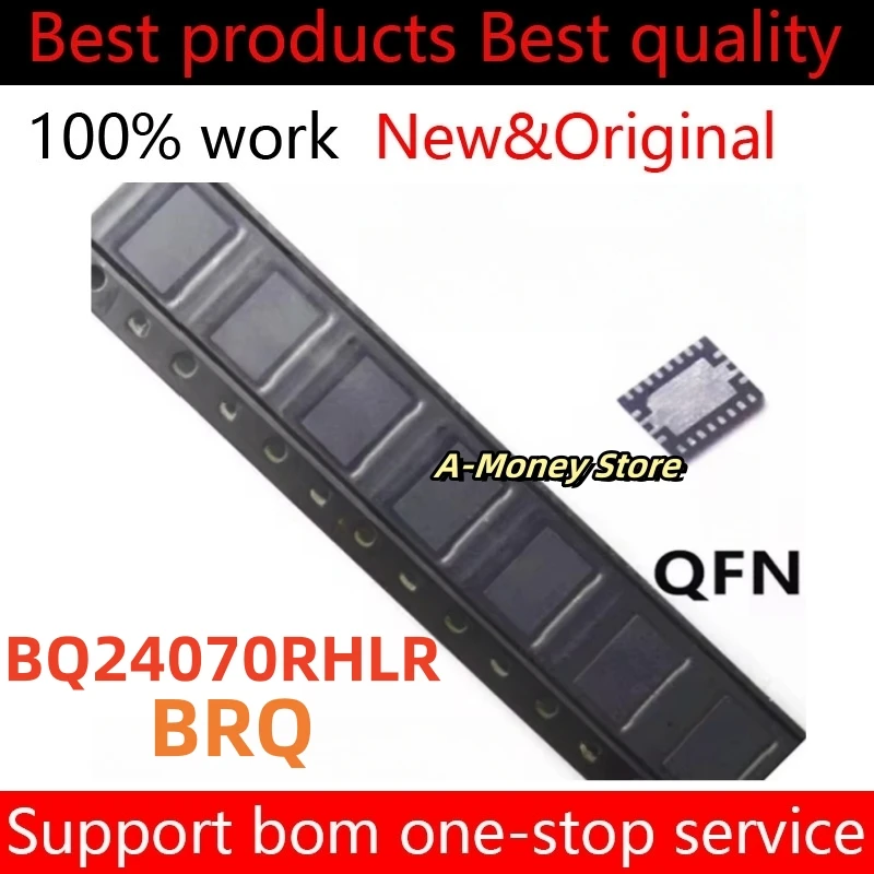 

(10pcs)BRQ BQ24070 BQ24070RHLR QFN-20