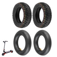 Ulip 10x3 Off Road Tire With Inner Tube For Zero 10X Kaabo MANTIS 10 Nanrobot Joyor Varla Eagle Scooters 2 Sets Pneumatic Tyre