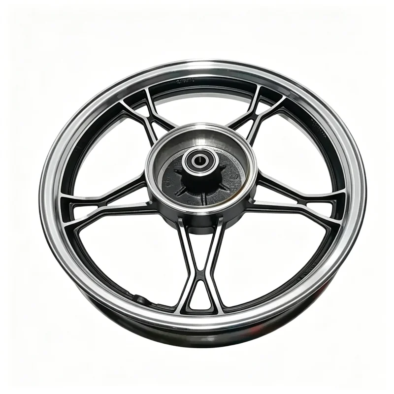 GN125 HJ125-8 QJ125C Motorcycle Wheel Hub Front & Rear Aluminum Alloy  Motorbike Scooter Rims