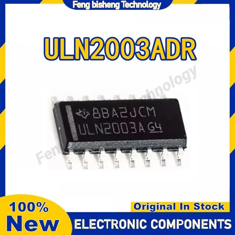 5PCS ULN2003ADR ULN2003 ULN ADR 2003 IC Chip SOP16 100% New Original in stock