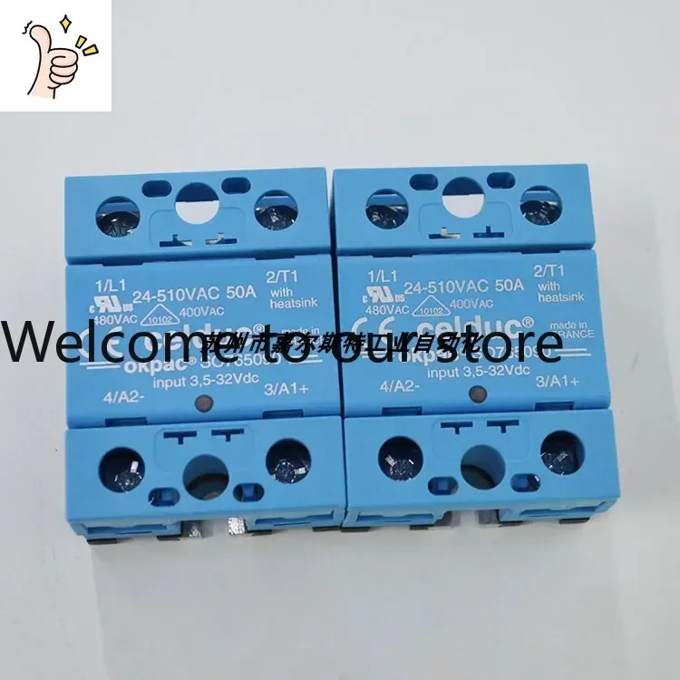 2026 [Genuine Import] French CELDUC Saeed Solid State Relay SO765090 Fake One Penalty Ten Bargaining