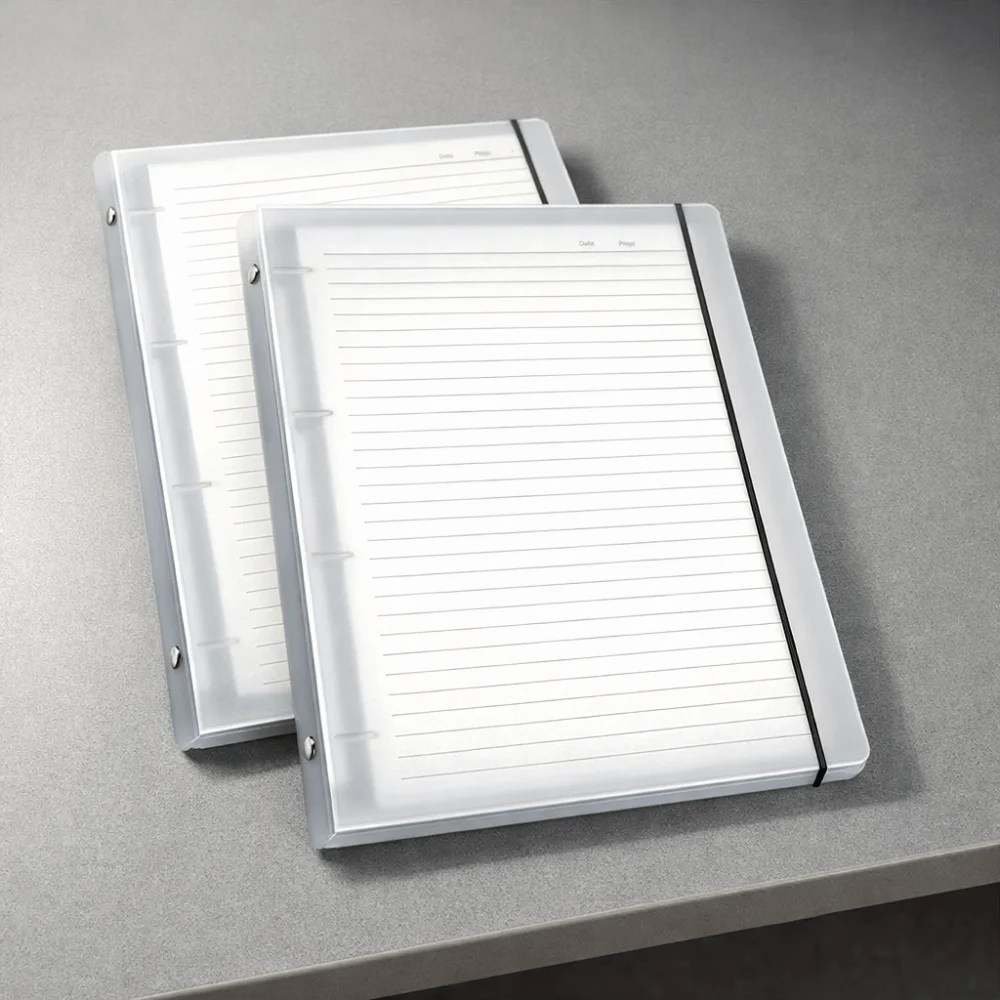 Lined Paper Loose Leaf Binder 20 Holes Design Journal Keeping Replaceable Inner Refill Stationery Spiral Binder Paper