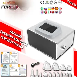 New Vacuum Therapy Machine For Buttocks Breast Butt Lifting Breast Enhancement Lymphatic Drainage Slimming Beauty Home Use