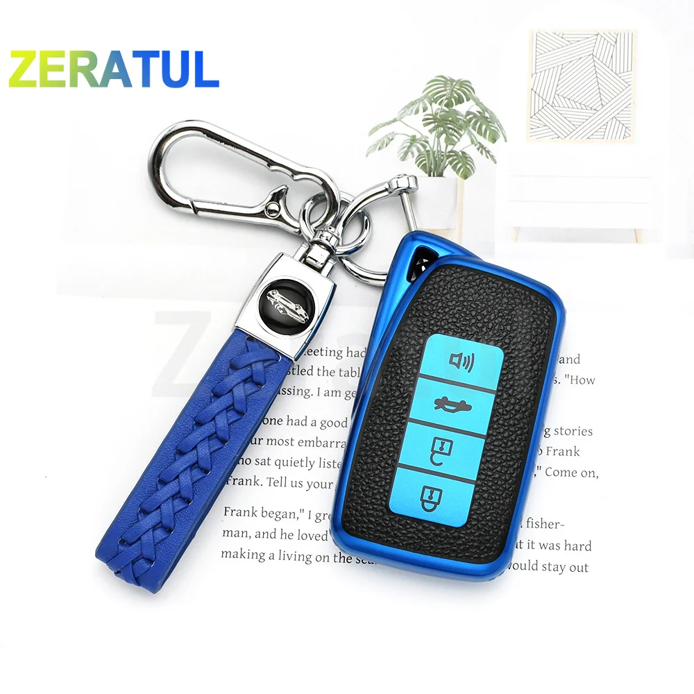 Smart Car Key Case Cover TPU Leather Shell for Lexus GX470 IS250 ES350 LX570 GX460 Nx300h Is300h RX350 NX300 Es300h Rx450h GS300