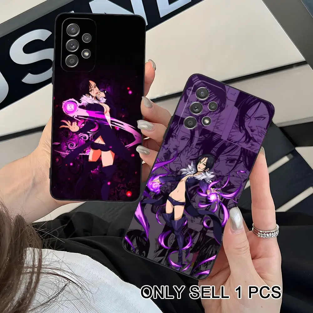 Seven Deadly Sins Merlin Phone Case for Samsung Galaxy A26 25 24 23 22 21 17 16 15 14 13 12 11 5G Soft TPU Shockproof Cover - view 3