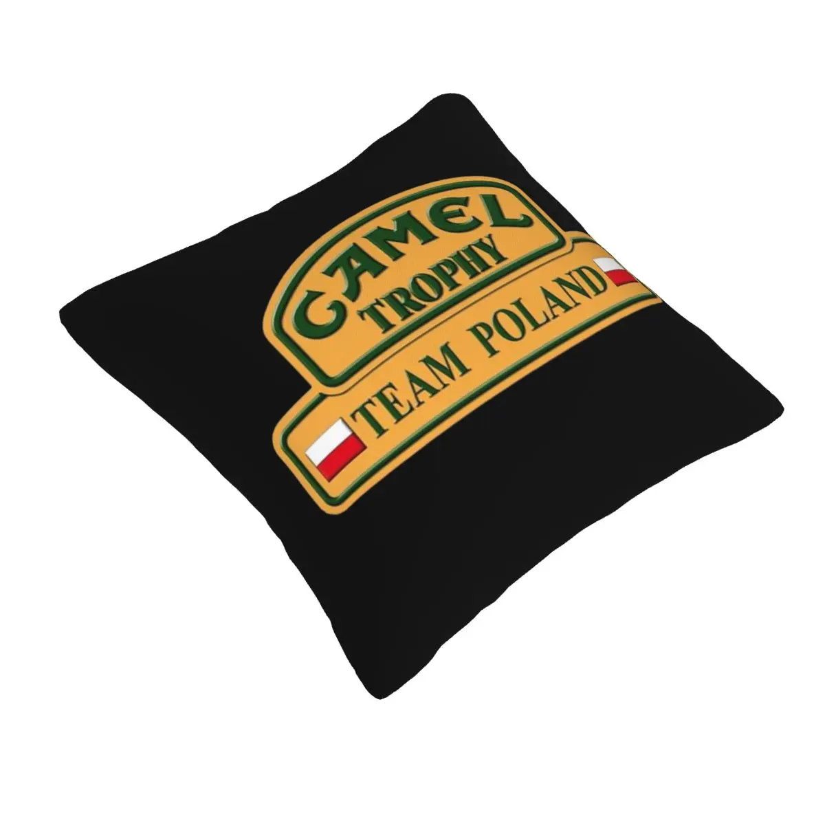 Camel Trophy Square Pillowcase Pillow Cover Cushion Zip Decorative Comfort Throw Pillow for Home Living Room