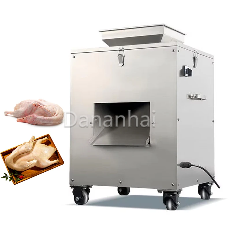 

Fully Automatic Chicken Slicer, Fresh Meat Slicer, Multifunctional Beef Slicer