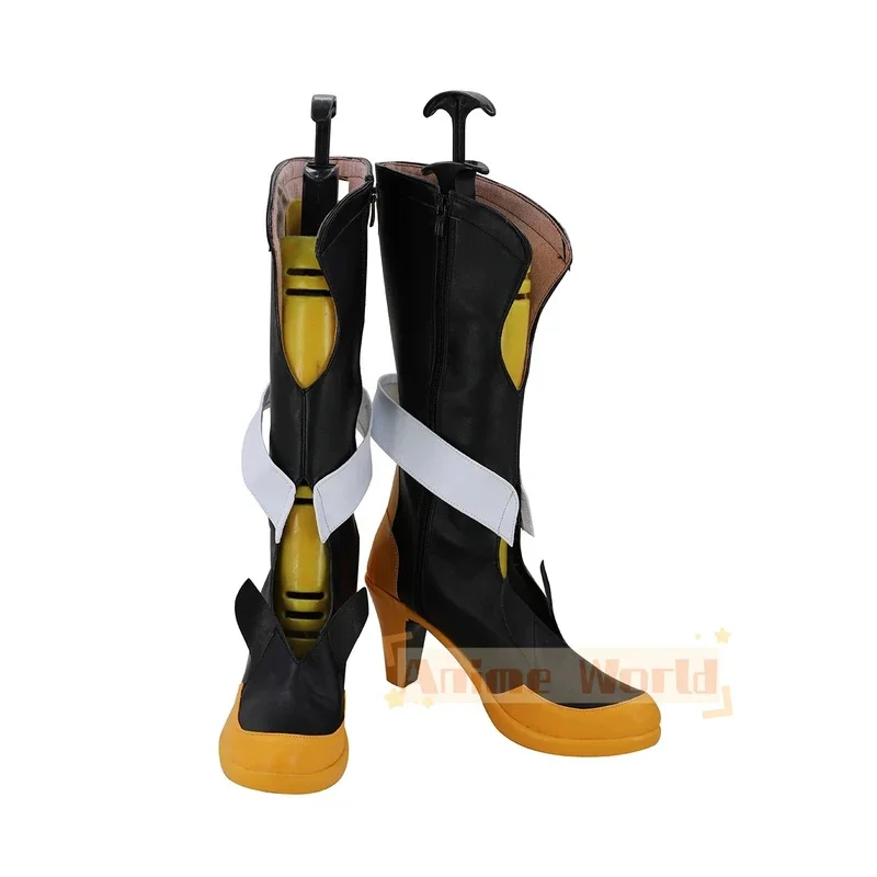 Game Honkai Impact 3rd Kiana Kaslana Cosplay Boots High Heel Shoes Custom Made