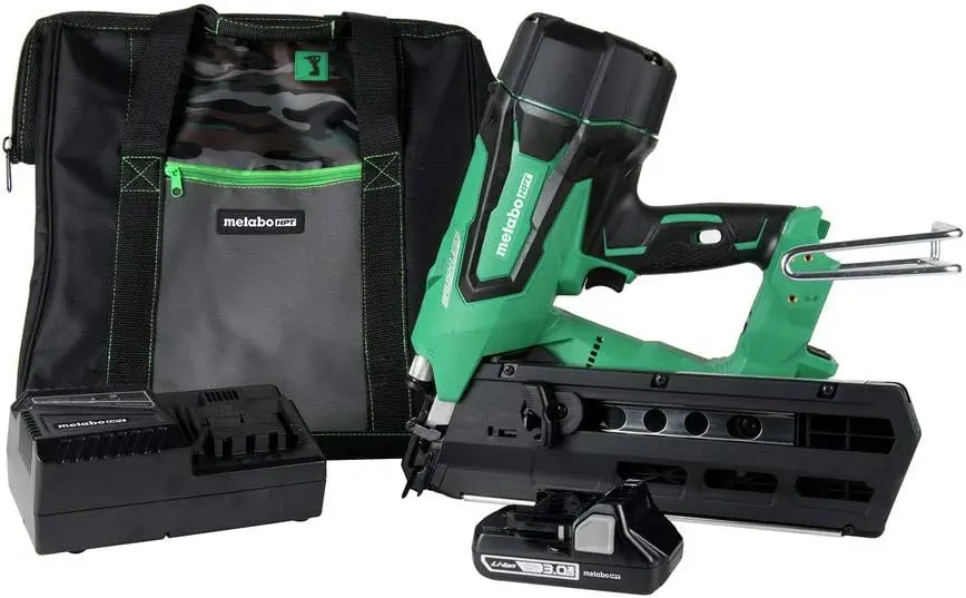 Cordless Framing Nailer Kit 18V Brushless Motor 2