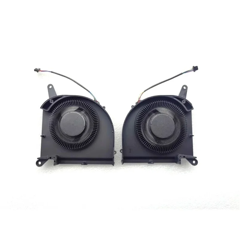 OEM Replacement  New CPU &GPU Cooling Fan DC12V For Gigabyte AORUS 5 SE4 RX5M Laptop