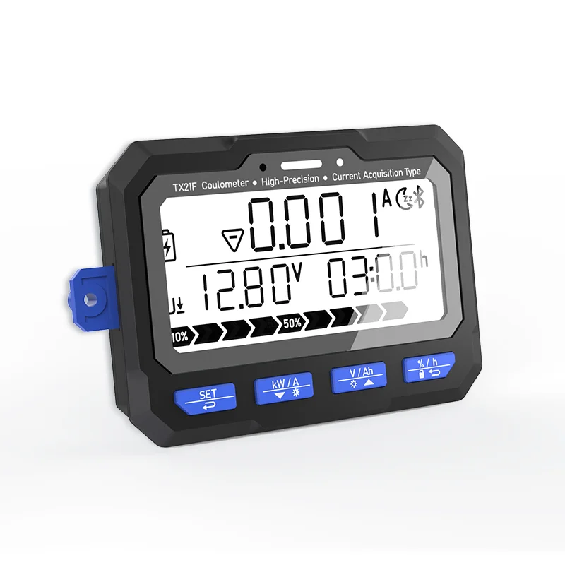 

TX21 8-120V350A Battery Monitor Bluetooth Battery Tester Voltage Current RV Battery Coulomb Meter Capacity Indicator