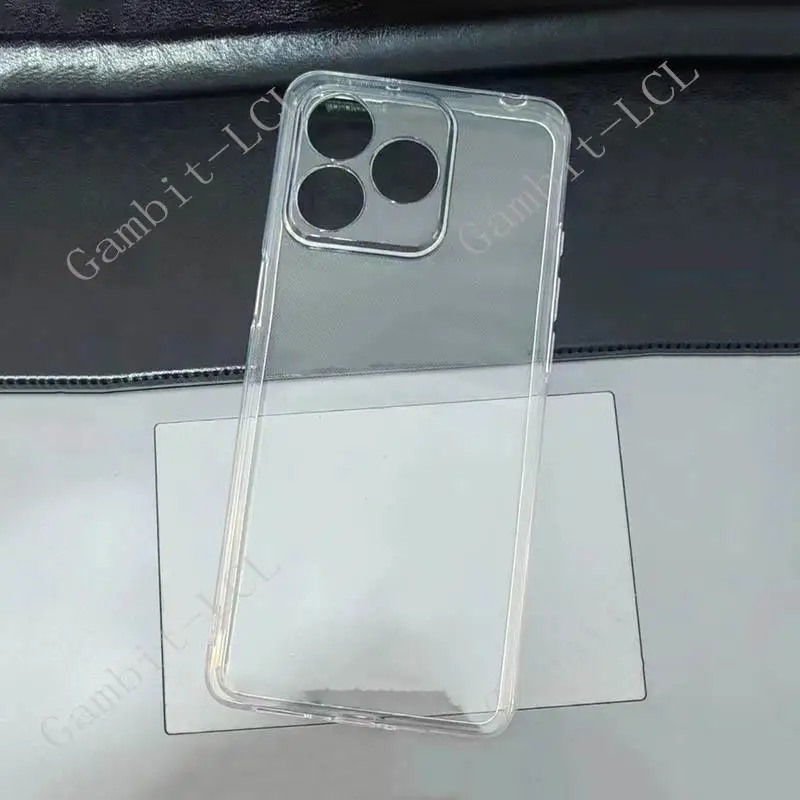 Anti-Falling Case For Ulefone Note 18 Ultra 18Ultra 6.78" 2024 Soft Silicone TPU Original Shockproof Back Cover ON 18 Ultra