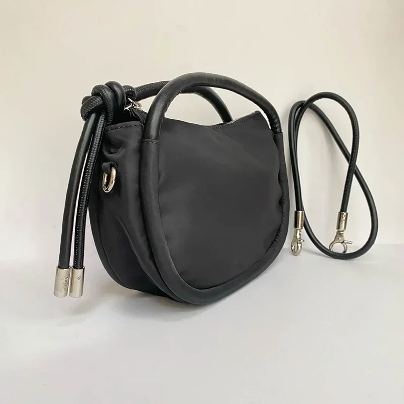 2024 New Women Crossbody Bag Fashion Design Large Capacity Shoulder Bag High Quality Retro Simple Ladies Handbag image 5