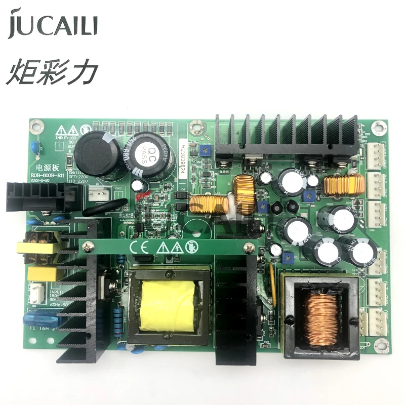 Imagem -03 - Jcl-power Supply Board Power Module Bare Board Switching para Impressora Dtf Dtg uv Quatro Maneiras de Alimentação Integrada