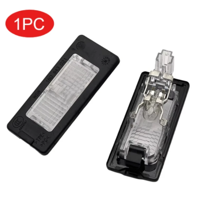 1pc for VW 2011-2017 Passat New Lavida Gran Lavida 2015 Octavia New Superb Yeti Rear License Plate Light