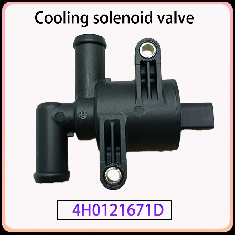 

NEW Genuine Oem 4H0121671D 4H0121671B Heater Control Valve For AUDI A1 A3 A4 A5 A6 A7 A8 Q3 Q5 C7 Q7 TT RS6 RS7 Cooling Solenoid