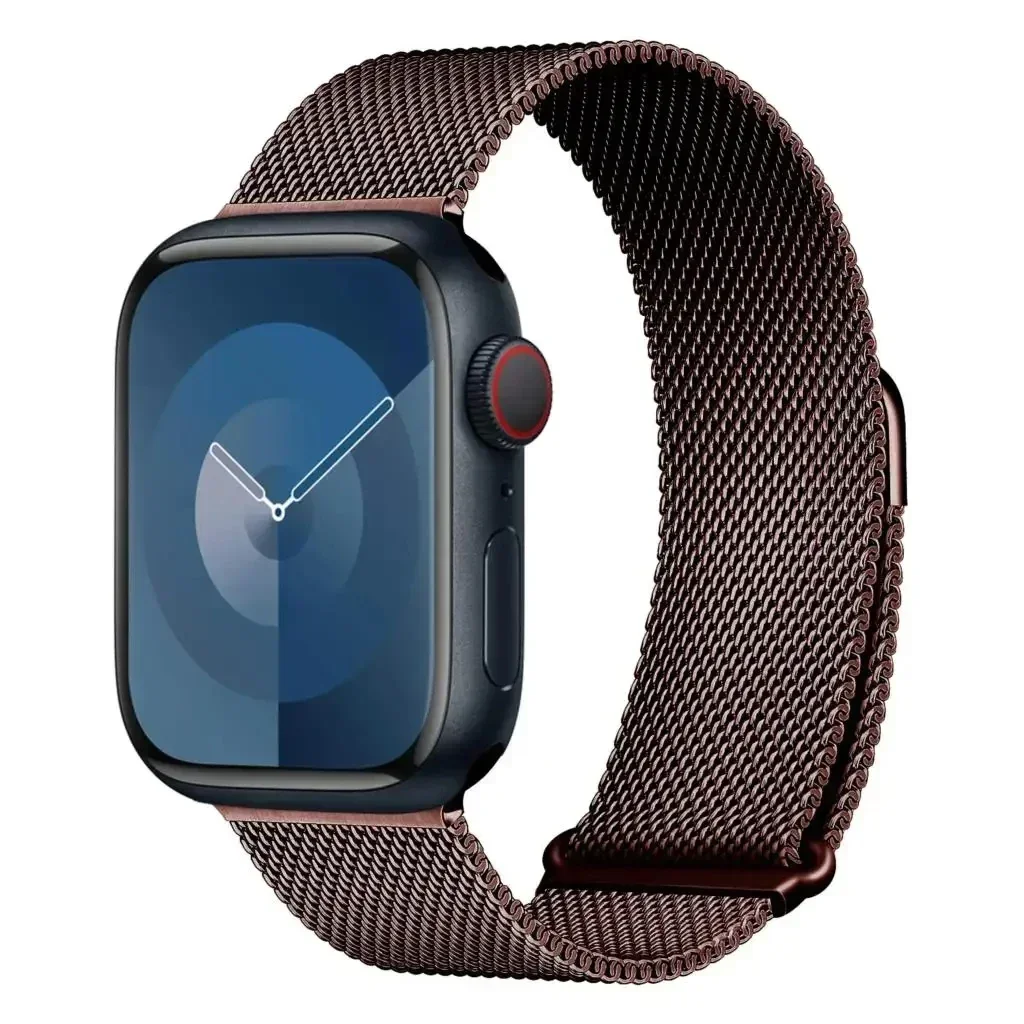 Milanese lusband voor Apple Watch-band 46 mm 45 mm 44 mm 40 mm 41 mm trotsarmband iwatch-serie 11/10/9 8 7 6 SE3/ultra 2 3 49 mm
