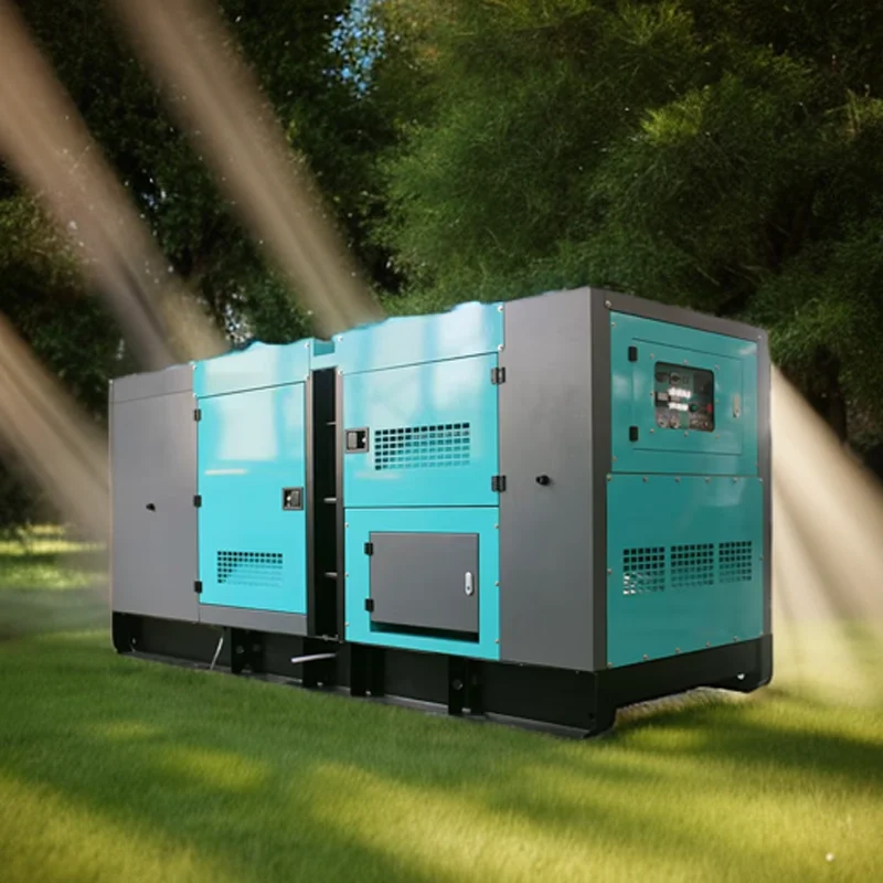 Hot Sale Factory Direct Home Use Silentr forDiesel Generator 20kw 3 Phase Generator forDiesel 20KW Generator for Home