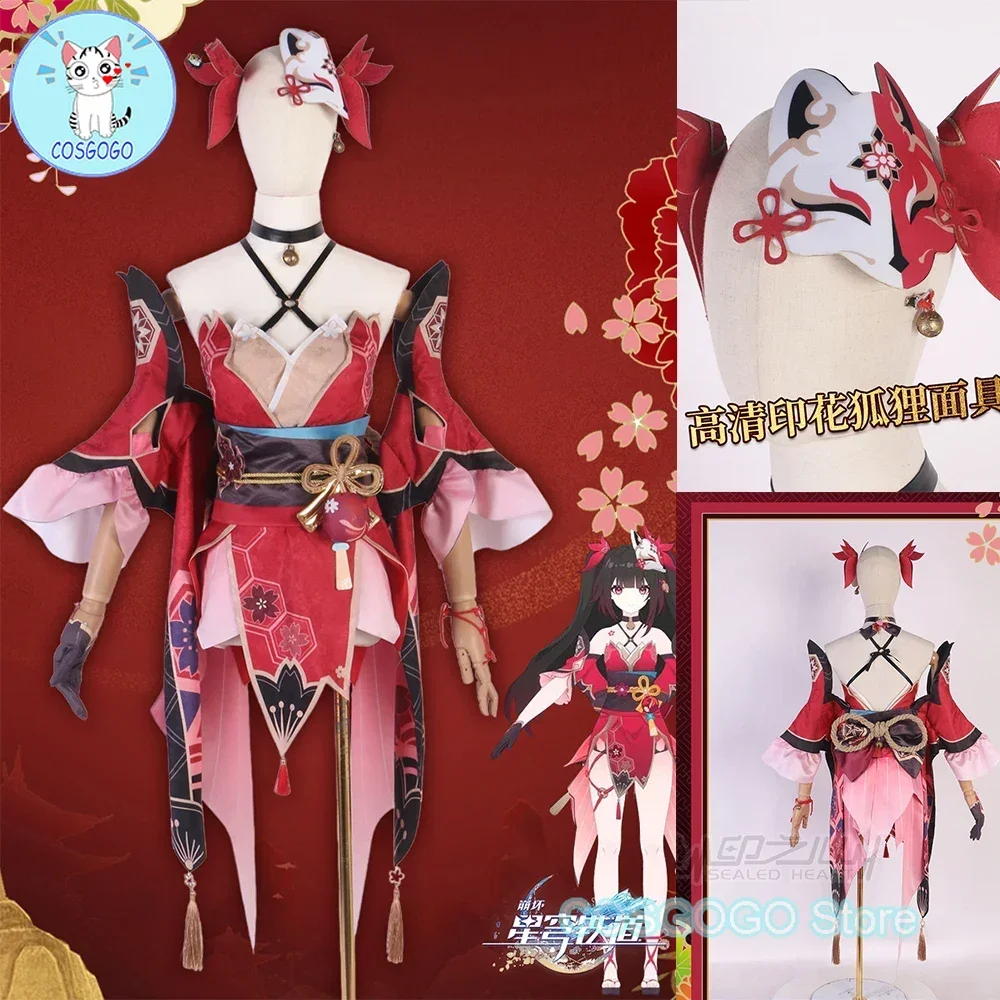 Jeu Honkai:Star Rail HanBeauty Cosplay Costume, Jeu Anime Costume, Sexy, Mignon, Femme, Ensemble Complet