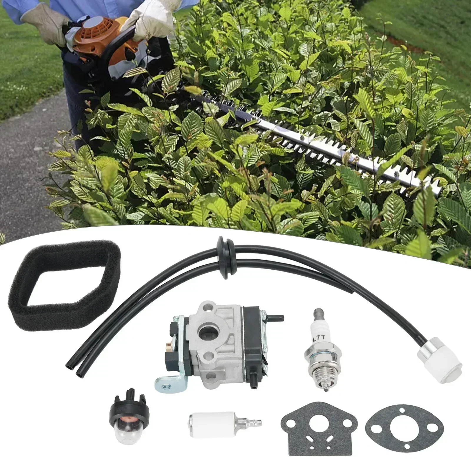 Blowing Machine Carburetor Kits RB24EAP TRB24EAP WYC-27 23.9cc Carburetor Kit For Tanaka Landscape Power Equipment