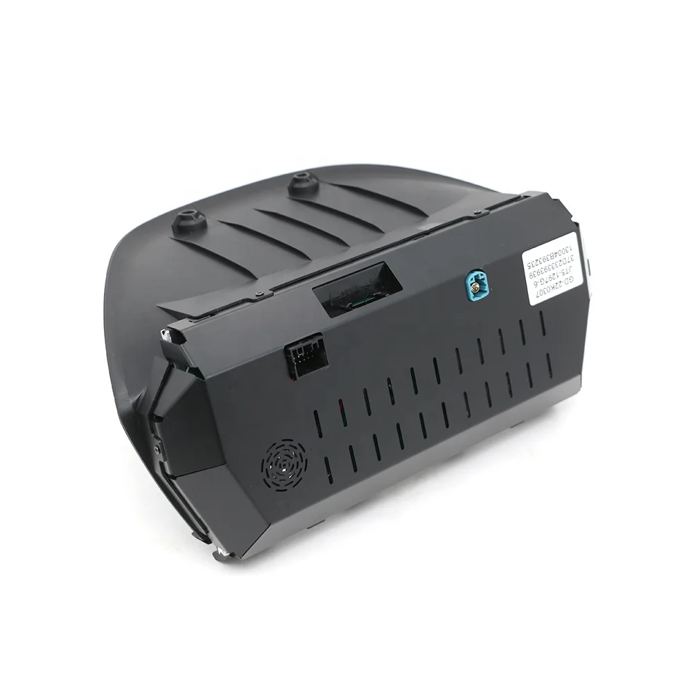 หน้าจอแสดงผลดิจิตอลขนาด 12.3 นิ้ว ระบบ Linux สำหรับ BMW X1 F48 F49 X2 F39  แผงหน้าปัดรถยนต์ LCD Cluster