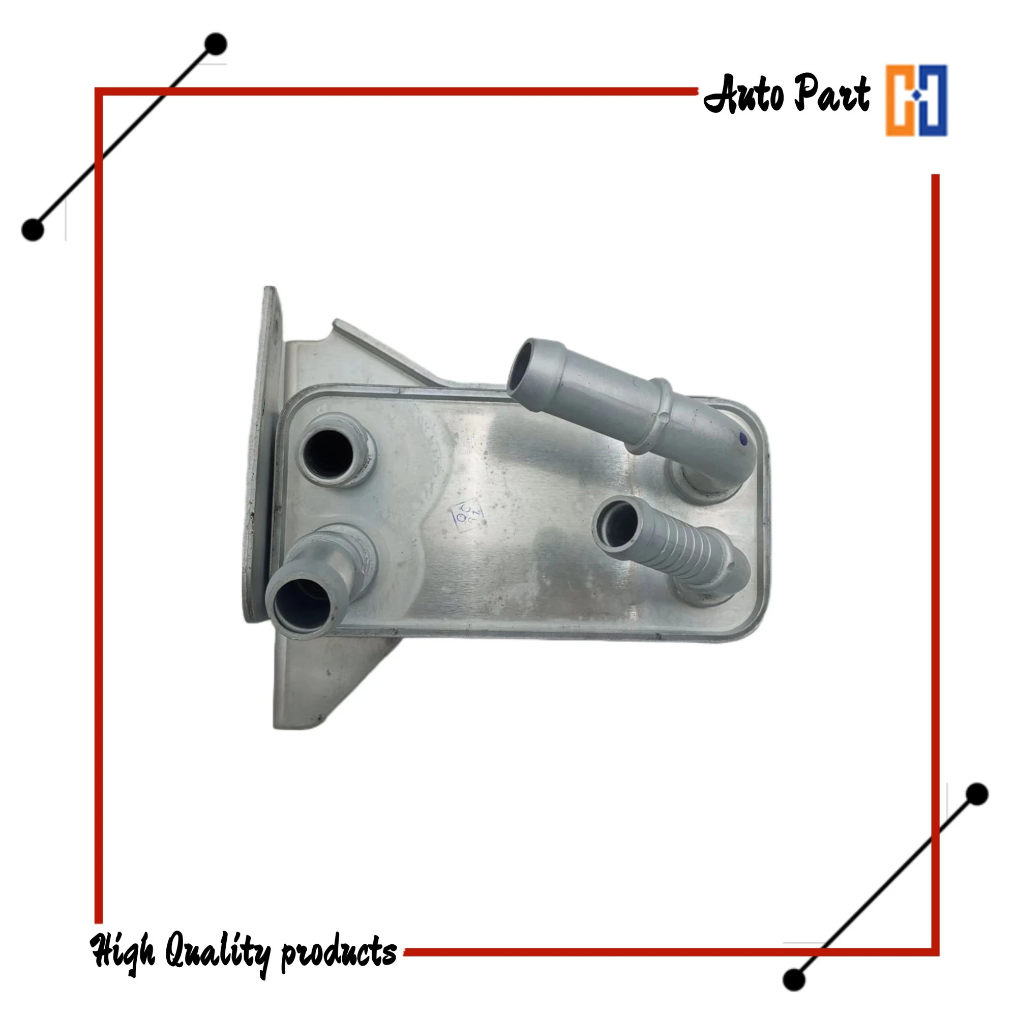 

High-Quality Transmission Cooling Grille for Ford EcoSport 2017 1.0 - Compatible with H6BG-7J389AC & H6BG-7J389-AC Transmission