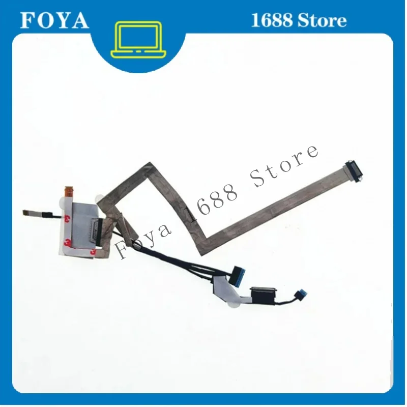 WYORESY New Laptop Lcd EDP FHD Cable For DELL Latitude 7320 2-in-1 GDB33 6MM RGB IR 08YPM3 8YPM3 DC02C00R800